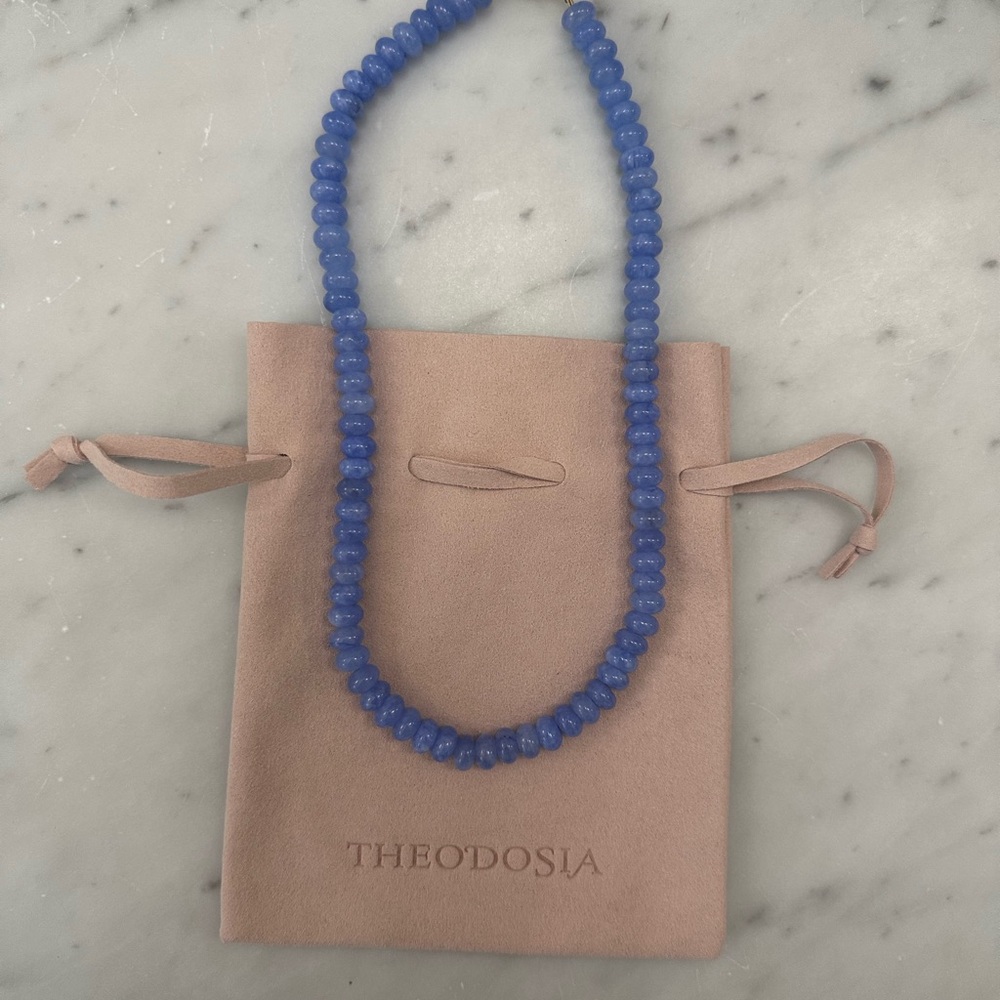 Theodosia Beaded Candy Necklace